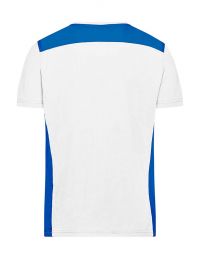 Weißes Arbeits T-Shirt Herren